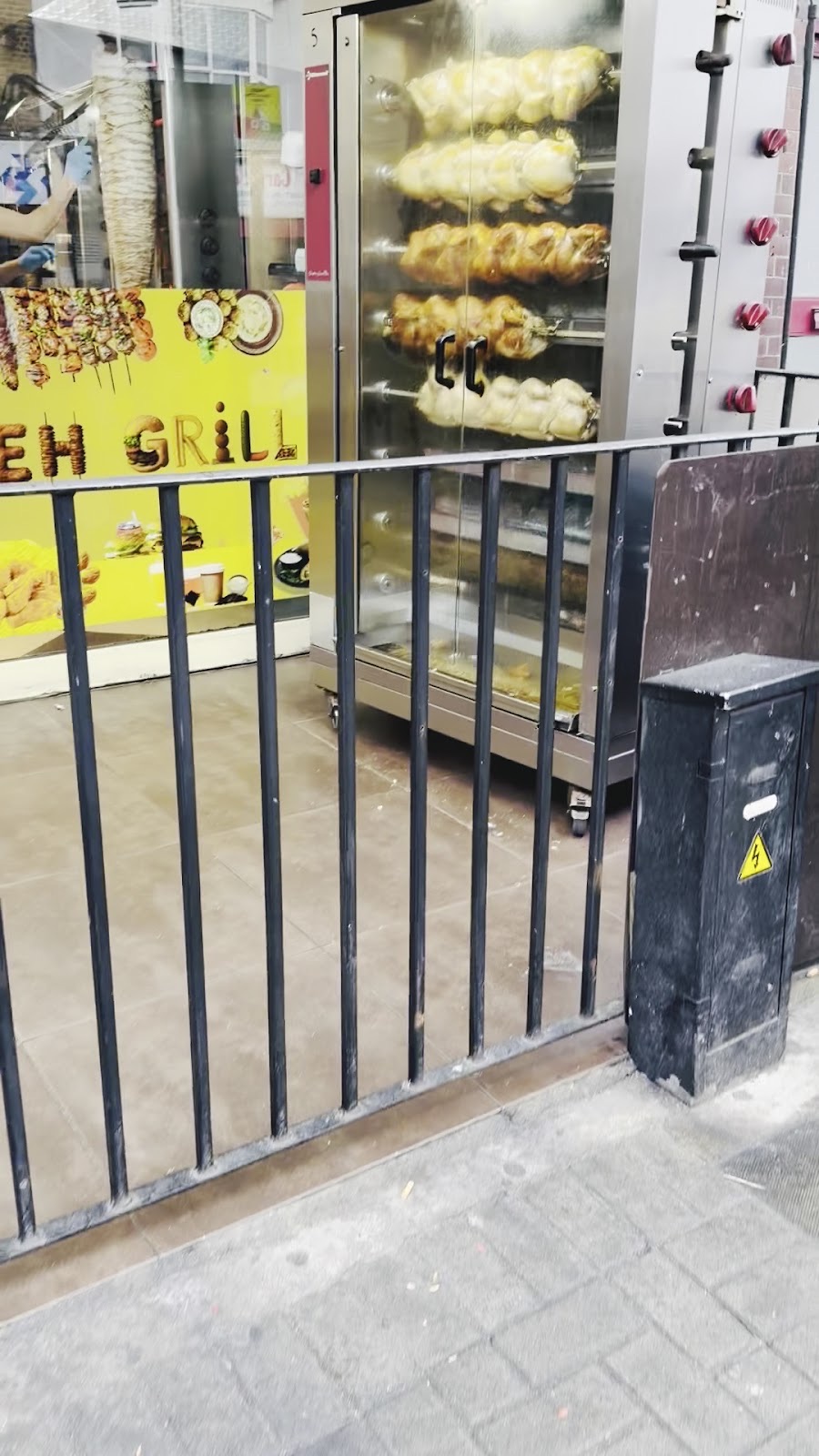 Amneh Grill London in Willesden London