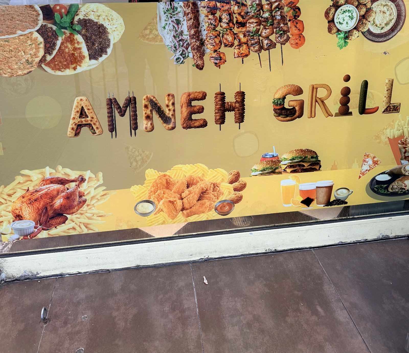 Amneh Grill London in Willesden London